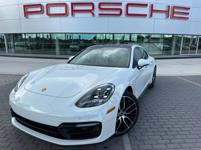 Certified 2023 Porsche Panamera Platinum Edition