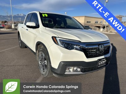 Used 2019 Honda Ridgeline RTL-E