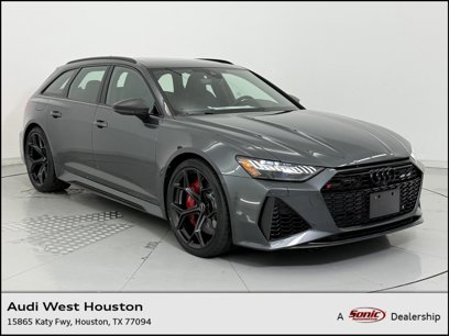 New 2025 Audi RS 6 performance