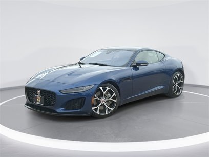 Used 2021 Jaguar F-TYPE Coupe