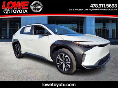 New 2024 Toyota bZ4X XLE