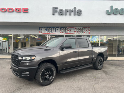 New 2025 RAM 1500 Warlock