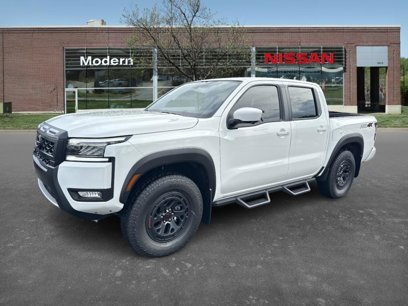 New 2025 Nissan Frontier PRO-4X