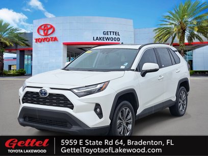 Certified 2022 Toyota RAV4 XLE Premium