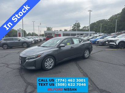 New 2025 Nissan Sentra S