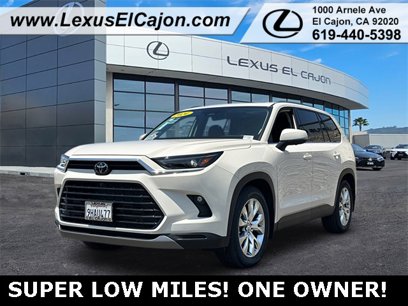 Used 2024 Toyota Grand Highlander Limited