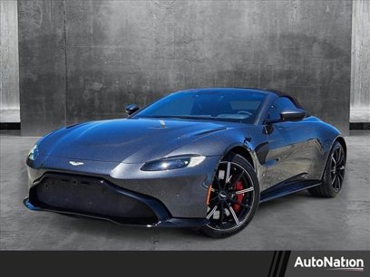 Used 2021 Aston Martin V8 Vantage Roadster
