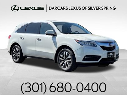 Used 2016 Acura MDX SH-AWD w/ Technology Package
