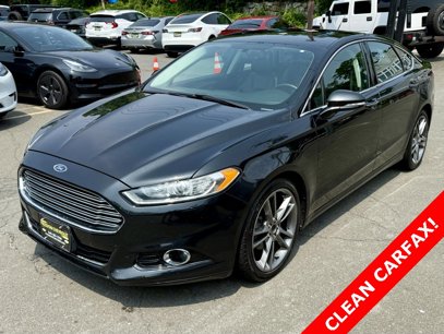 Used 2014 Ford Fusion Titanium