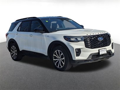 New 2025 Ford Explorer ST-Line
