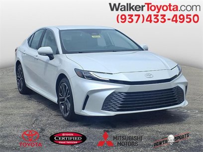 Certified 2025 Toyota Camry XLE