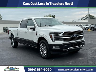 Certified 2024 Ford F150 King Ranch