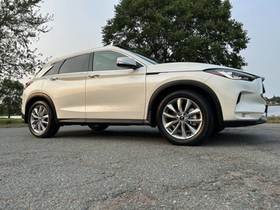 Used 2022 INFINITI QX50 Luxe