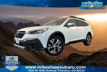 Certified 2022 Subaru Outback Limited