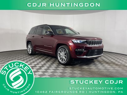 Used 2024 Jeep Grand Cherokee Summit w/ Adv Protech Group IV