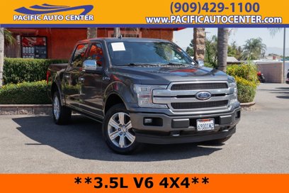 Used 2020 Ford F150 Platinum w/ Equipment Group 701A Luxury