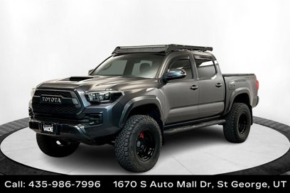 Used 2017 Toyota Tacoma TRD Sport