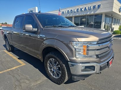 Used 2020 Ford F150 Lariat w/ FX4 Off-Road Package