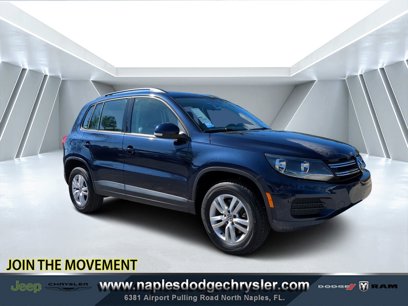 Used 2016 Volkswagen Tiguan S