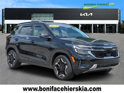 Certified 2024 Kia Seltos SX w/ SX Sunroof Package