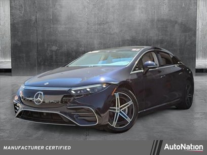 Certified 2023 Mercedes-Benz EQS 580 4MATIC Sedan