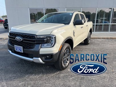 New 2025 Ford Ranger XLT w/ Equipment Group 301A High