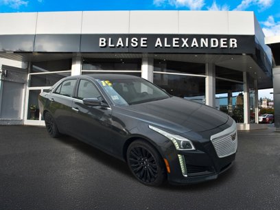 Used 2015 Cadillac CTS Luxury