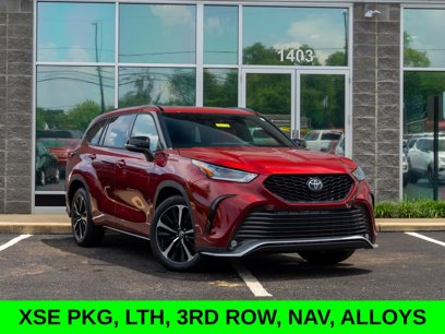 Used 2021 Toyota Highlander XSE