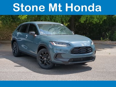 New 2025 Honda HR-V Sport