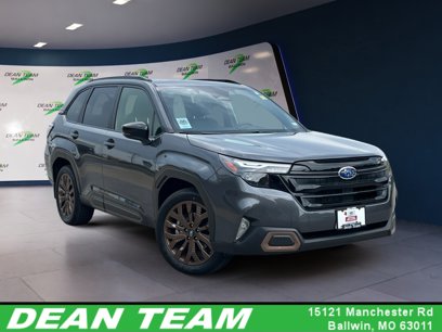 Certified 2025 Subaru Forester Sport