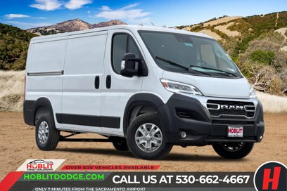 New 2025 RAM ProMaster 1500 w/ Quick Order Package 22G SLT
