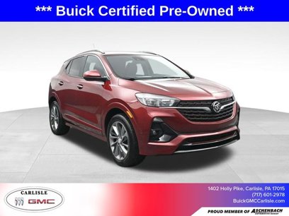 Certified 2023 Buick Encore GX Select w/ Sport Touring Package