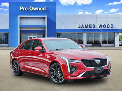 Certified 2022 Cadillac CT4 Sport