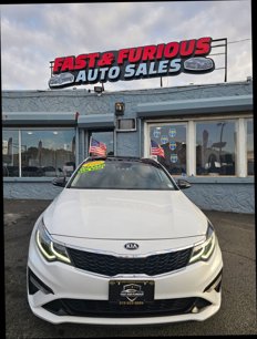 Used 2020 Kia Optima SE