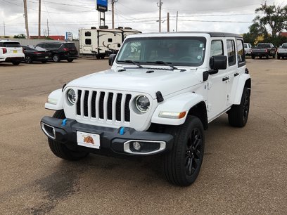 Used 2023 Jeep Wrangler Unlimited Sahara