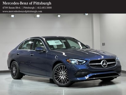 New 2025 Mercedes-Benz C 300 4MATIC Sedan