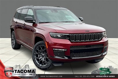 New 2025 Jeep Grand Cherokee L Summit
