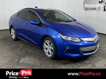 Used 2017 Chevrolet Volt Premier w/ Driver Confidence II Package