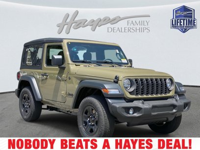 New 2025 Jeep Wrangler Sport