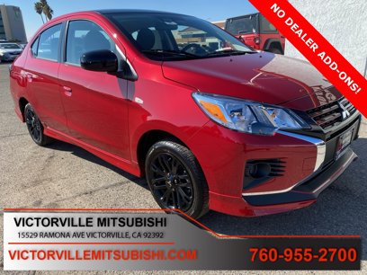 New 2024 Mitsubishi Mirage G4 Black Edition