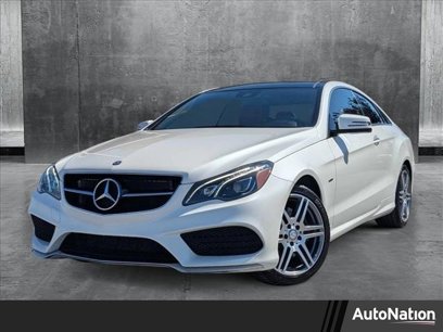 Used 2017 Mercedes-Benz E 550 Coupe