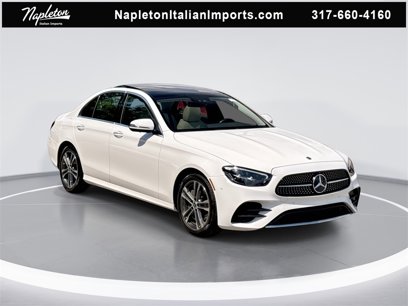 Used 2021 Mercedes-Benz E 350 4MATIC Sedan