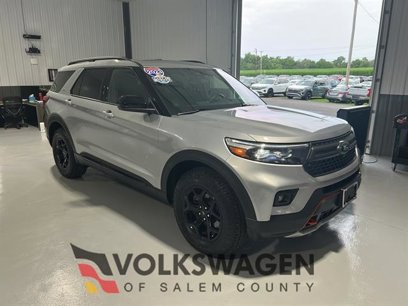 Used 2023 Ford Explorer Timberline w/ Timberline Technology Package