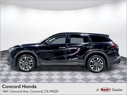 Used 2023 INFINITI QX60 Luxe w/ Cargo Package