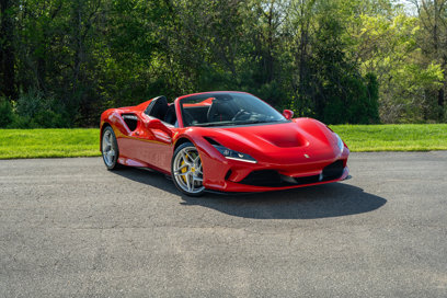 Certified 2022 Ferrari F8 Tributo