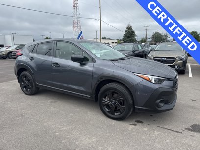 Certified 2024 Subaru Crosstrek 2.0i