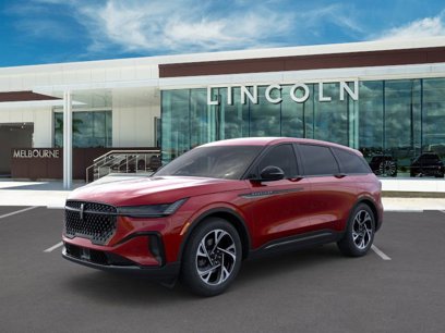 New 2025 Lincoln Nautilus Premier w/ Jet Appearance Package