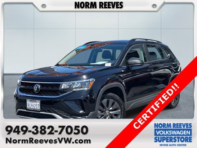 Certified 2024 Volkswagen Taos S