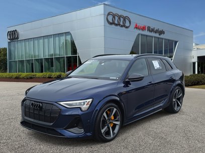 Used 2022 Audi e-tron S Premium Plus