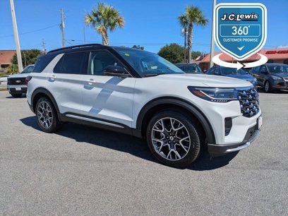 New 2025 Ford Explorer Platinum